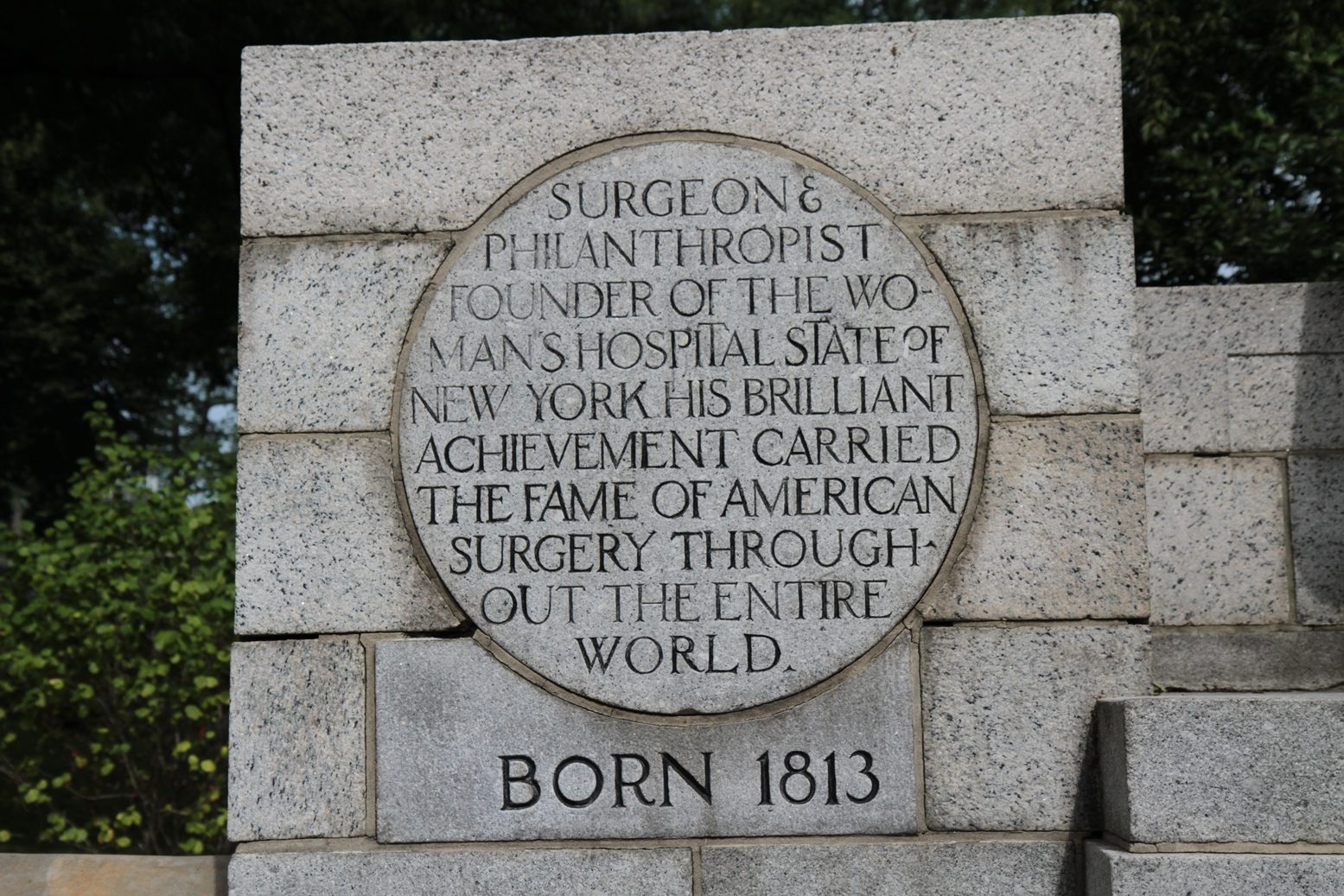 J Marion Sims monument, New York - 04.JPG